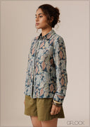 Printed Basic Shirt - 280926