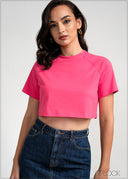 Crop T-Shirt - 230625