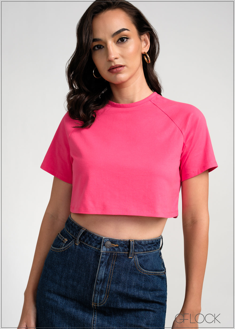 Crop T-Shirt - 230625