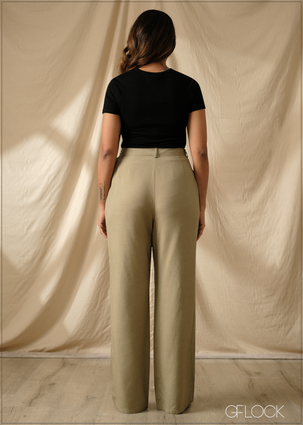 Straight Leg Pant - Long Length - 280925