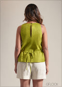 Linen Short - 250825