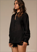 Basic Cotton Shirt - 250926