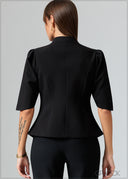 Puffed Sleeve Top - 070426