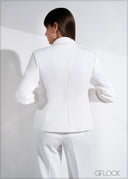White Blazer - 011225