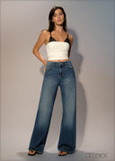 Wide Leg Jean - Long Length - 250626