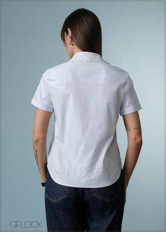 Short Sleeve Top - 071125