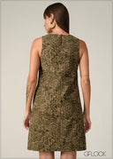 Printed Dress - 090326