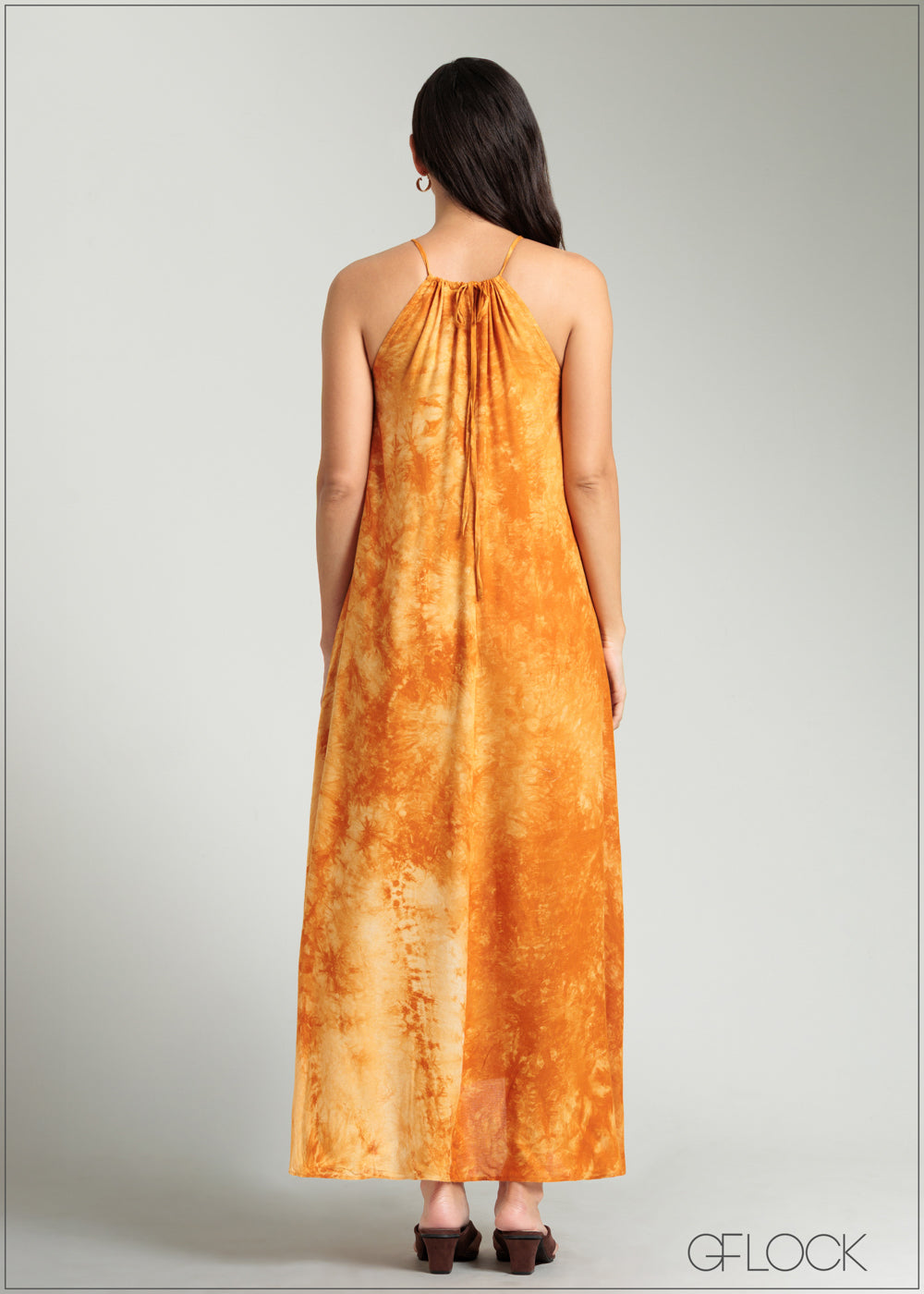 Full Length Resort Dress - 080825