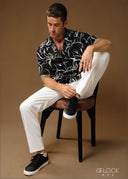 Textured Comfort Trouser - 041025