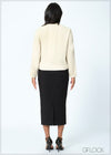 Pencil Skirt - 200625