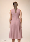 Side Detail Dress - 241025