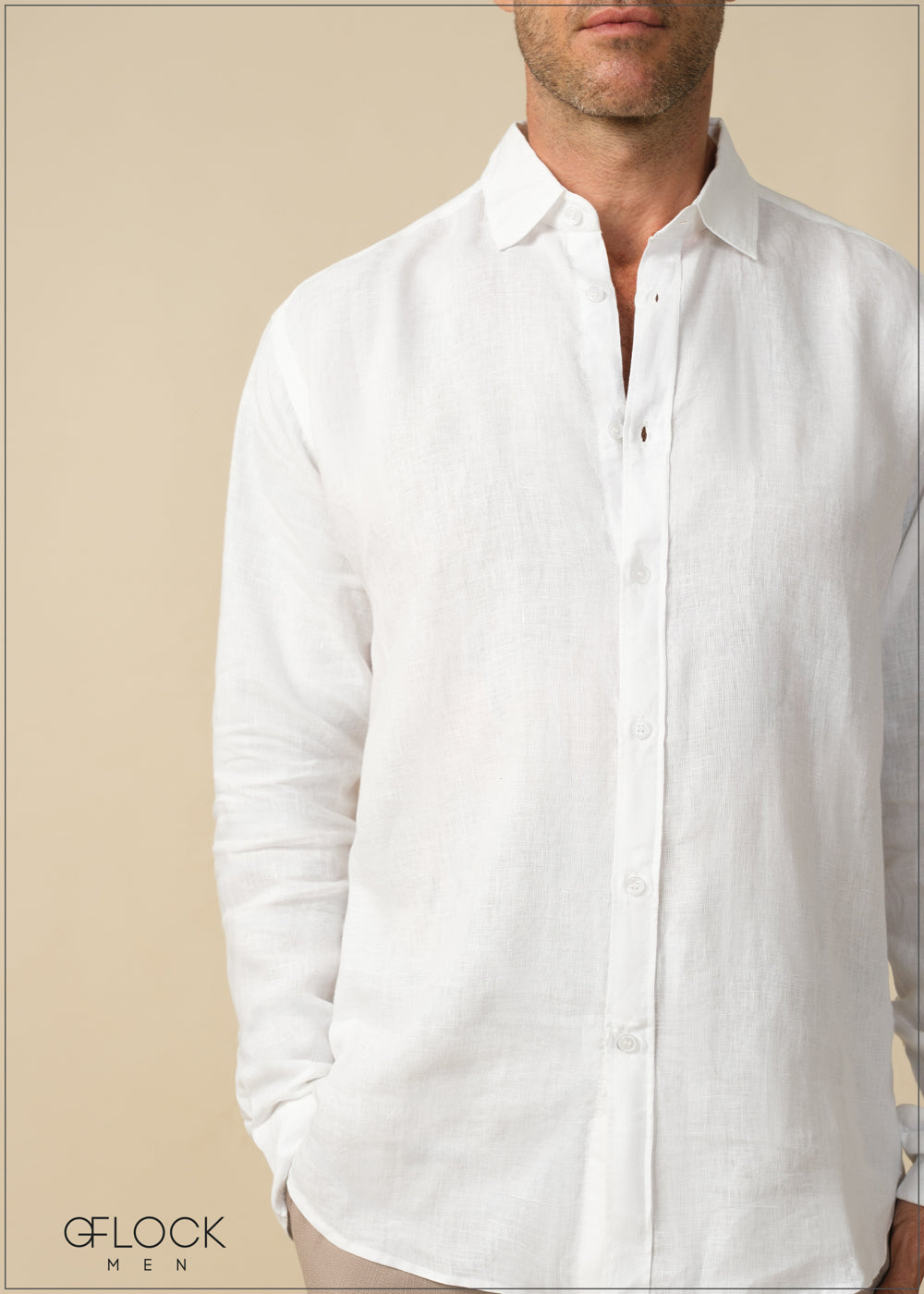 Men's Linen Shirt - 151125