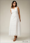 Ladies Cotton Woven Dress - 280925