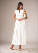 Pleated Skirt - 060326