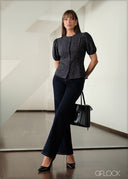 Puff Sleeve Top - 141225