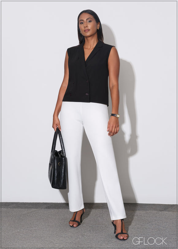Slim Fit Pant - 070725
