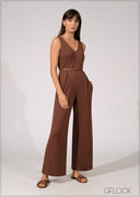 Sleeveless Jumpsuit - 230526