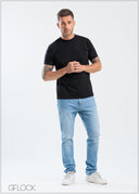 Slim Fit Jean - Short Length - 250625