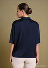 Oversize Short Sleeve Shirt - 240424