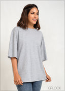 Oversize T-Shirt ( Unisex ) - 211223 - 01