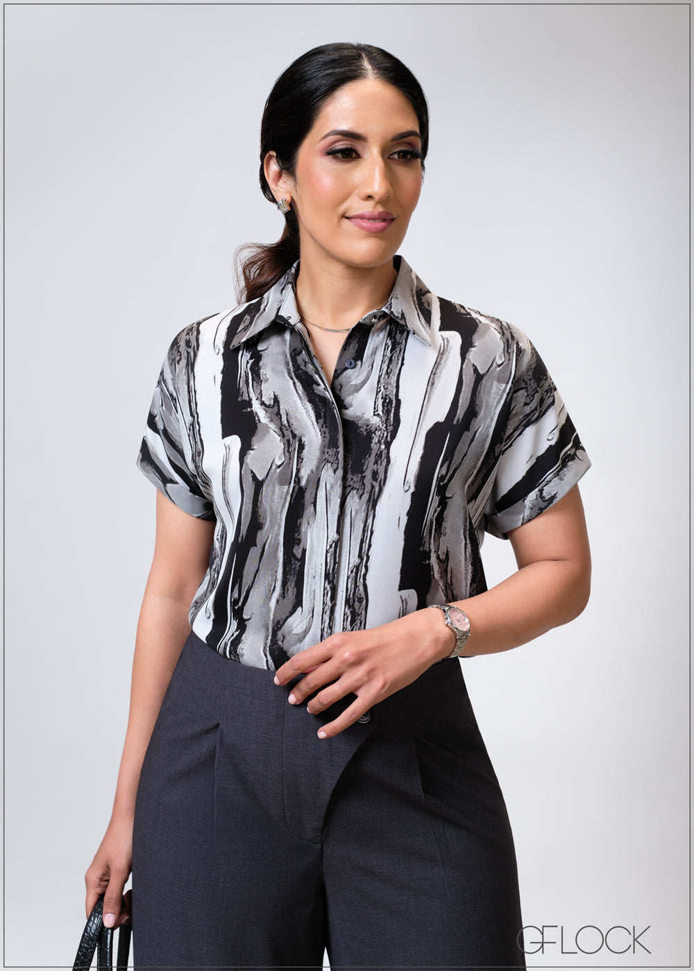 Loose Fitted Pant - 020625