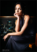 Beaded Halter Dress - 271225