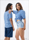 Printed Viscose Shirt - 211222 - 05