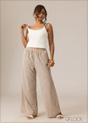 Stripe Pant - 110926