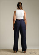 Sleeveless Crop Top - 190925
