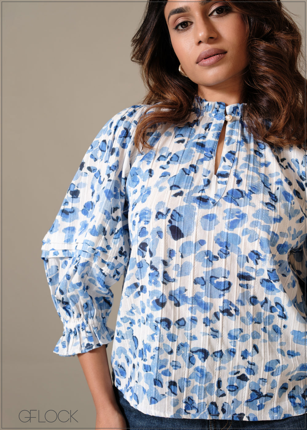 Floral Printed Top - 090126