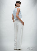 Straight Leg Pants - 030426