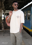 Oversize Graphic Tee - 300926