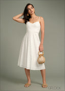 Cutlawn Strappy Dress - 230525