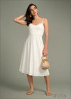 Cutlawn Strappy Dress - 230525