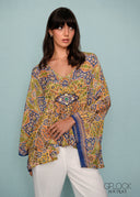 Printed Kaftan Top - 250426