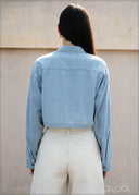 Relax Fit Denim Shirt - 090425