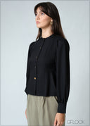 Puff Sleeved Top