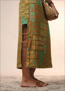 Boho Strappy Beaded Dress - 040426