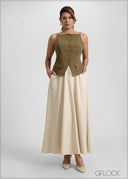 Strappy Waistcoat - 051026