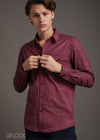 Double Pocket Long Sleeve Shirt - 231223