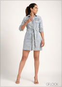 Denim Dress - 230823 - 001