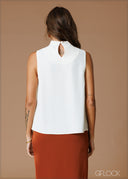 Cowl Neck Top - 170826