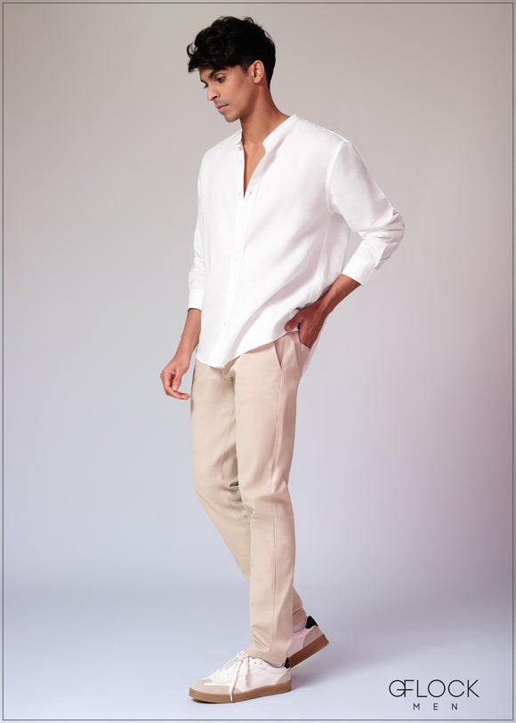Linen Cotton Shirt - 100126