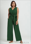 Sleeveless Jumpsuit - 090725