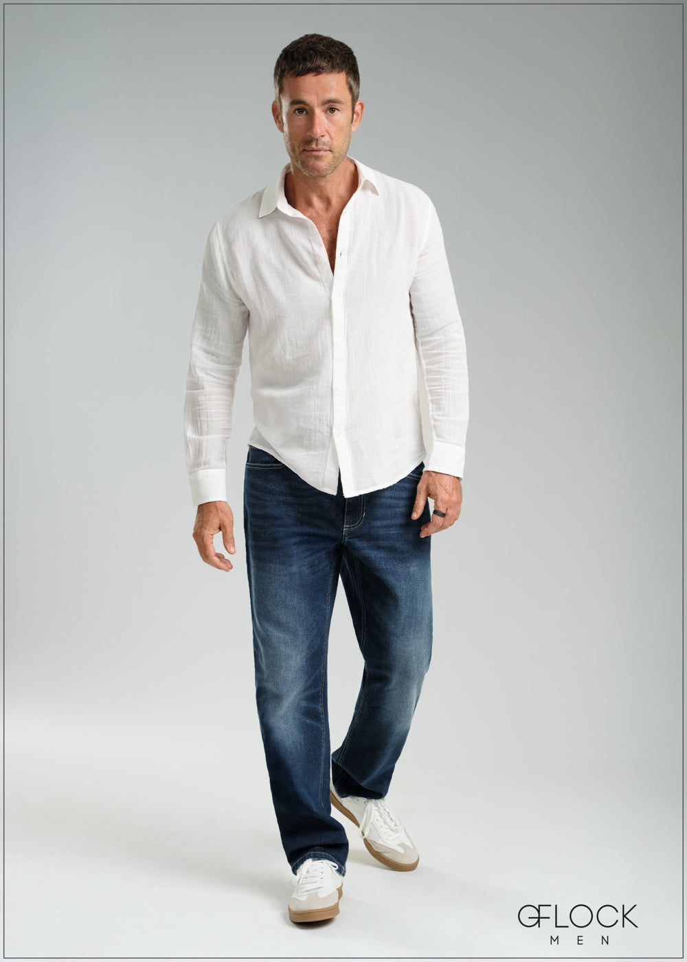 Straight Leg Jean - Long Length - 121125