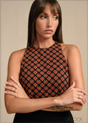 Halter Neck Top - 020226