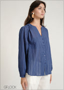 V-Neck Top - 290726