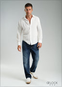 Straight Leg Jean - Short Length - 121125