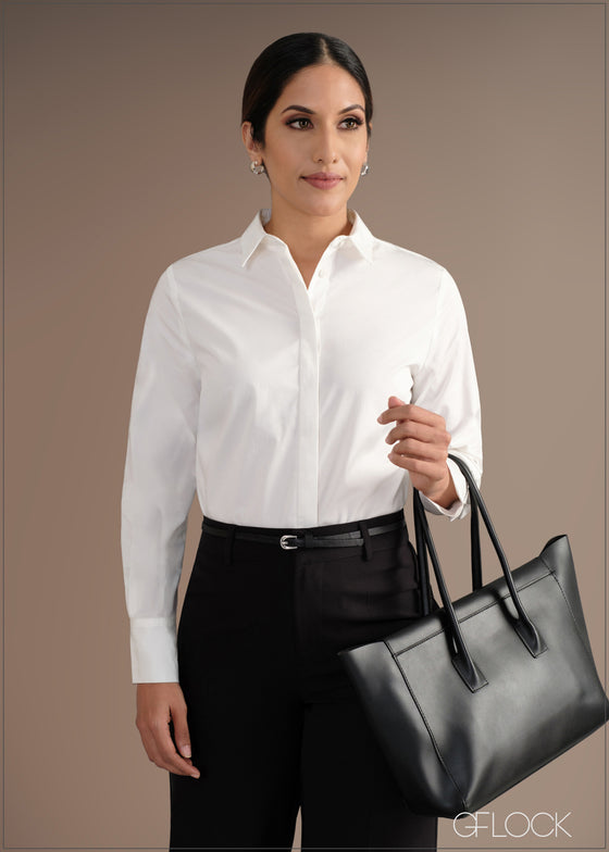 Basic Long Sleeve Shirt - 060524