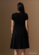 Sleeve Detail Dress - 120925